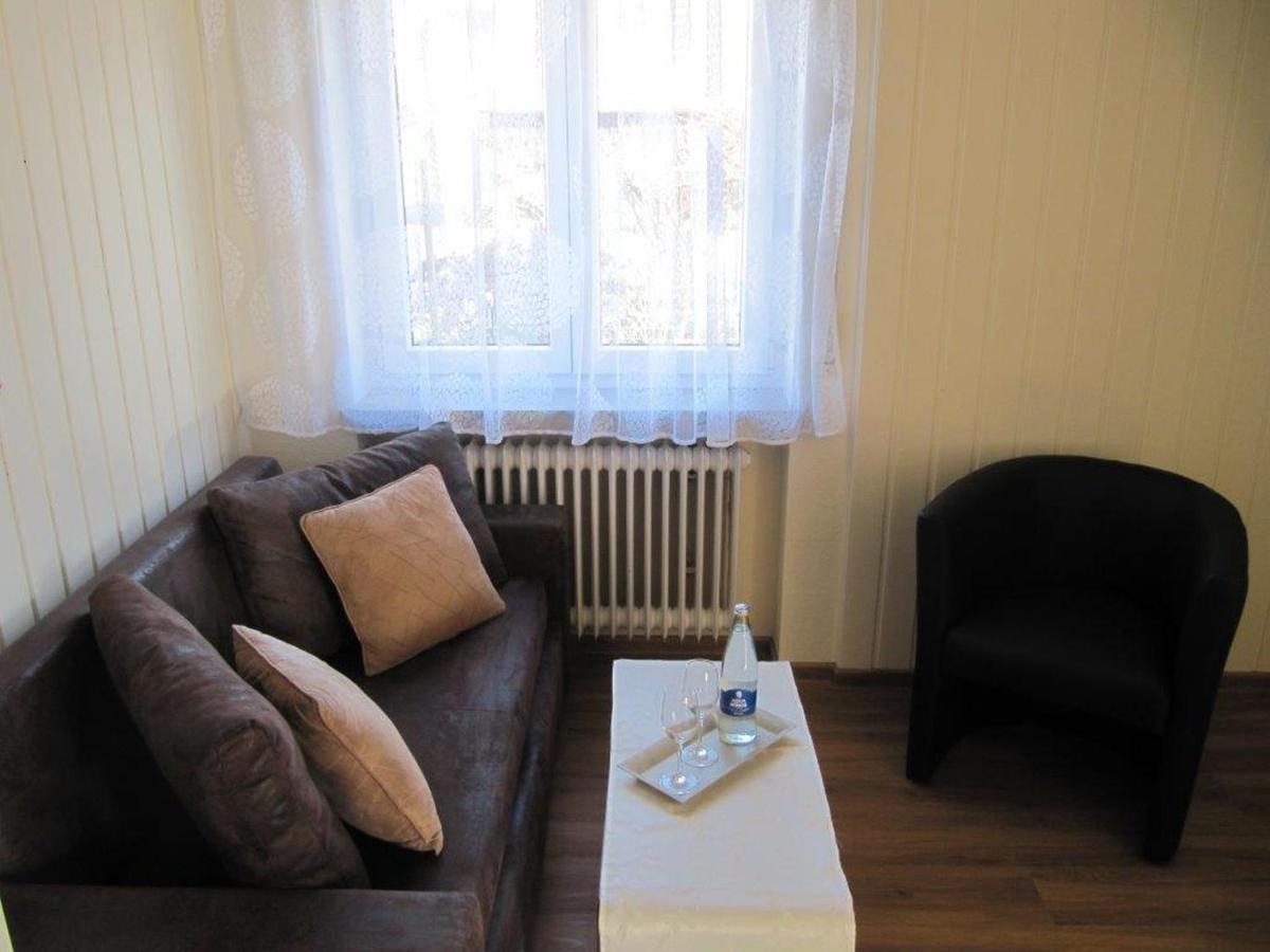 Pension Sonnengrund Nonnenhorn Buitenkant foto